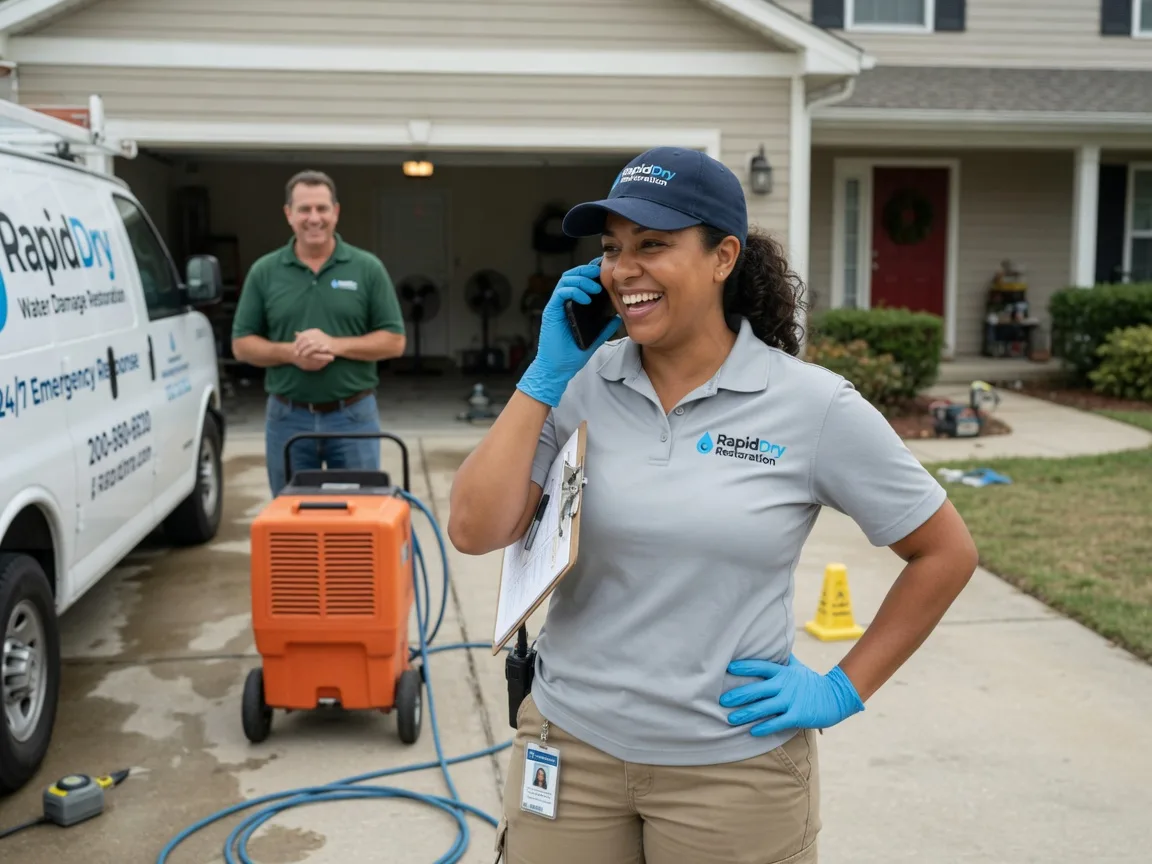 Water Damage Restoration Eton, GA FAQs